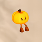 Haloween Pumpkin Pat Night Light Cozy Bedroom Glow For Sleep Reading Or Gentle Evenings