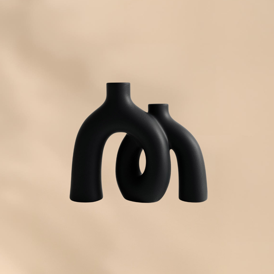 Minimalist Sculptural Vase Set For Modern Homes Cozy Neutral Decor Accent