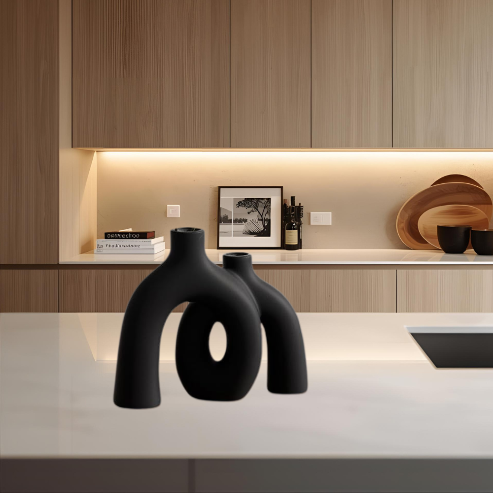 Minimalist Sculptural Vase Set For Modern Homes Cozy Neutral Decor Accent